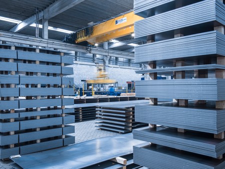 Cut-to-length sheet products